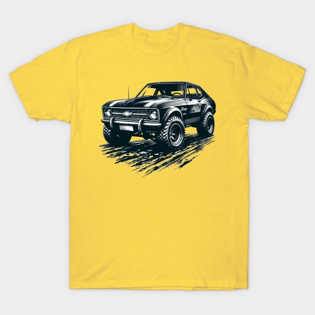 Chevrolet Vega T-Shirt by Vehicles-Art